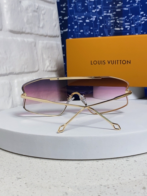 ルイヴィトンサングラス側面デザイン